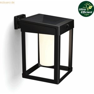 Philips Camill solar wandlamp vierkant - Ultra Efficient - met opaal lichtelement