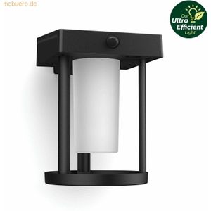 Philips Camill solar wandlamp rond - Ultra Efficient - met opaal lichtelement