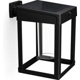 Philips Camill solar wandlamp vierkant - Ultra Efficient - met helder lichtelement