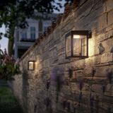 Philips Camill solar wandlamp vierkant - Ultra Efficient - met helder lichtelement