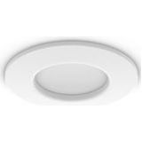 Philips Hue inbouwspot dun wit en gekleurd licht Ø90mm wit