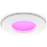 Philips Hue inbouwspot dun wit en gekleurd licht Ø90mm wit