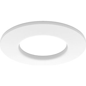 Philips Hue inbouwspot dun wit en gekleurd licht Ø90mm wit