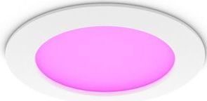 Philips - Hue Slim Recessed - Inbouwspot - Wit - IP44 Bescherming