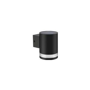 Philips Fyce solar wandlamp - zwart