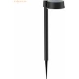 Philips Vynce Sokkellamp met Spies Rond - Zwart