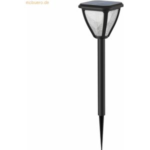 Philips Vapora Sokkellamp met Spies - Zwart