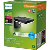 Philips Zonal solar wandlamp vierkant -Ultra Efficiënt