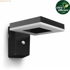 Philips Zonal solar wandlamp vierkant -Ultra Efficiënt
