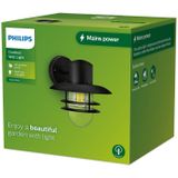 Philips Inyma wandlamp - zwart - E27