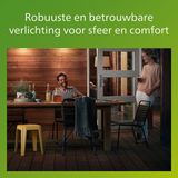 Philips Inyma wandlamp - zwart - E27