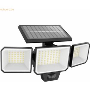 Lampe Projektor Philips 8,7 W 5000 K 29 x 11,7 x 16,8 cm Schwarz 3,7 V Solar