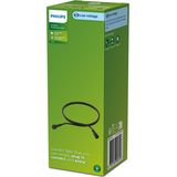 Philips GardenLink laagspanningskabel voor buiten 2m, 24V, zwart, IP67 waterdicht