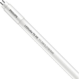 Philips - LED Buis T5 MASTER (Mains AC) High Efficiency 11.5W 1600lm - 840 Koel Wit | 85cm - Vervangt 21W