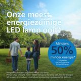 Philips Ultra Efficient LED lamp Transparant - 40 W - E27 - Warmwit licht - 2-pack
