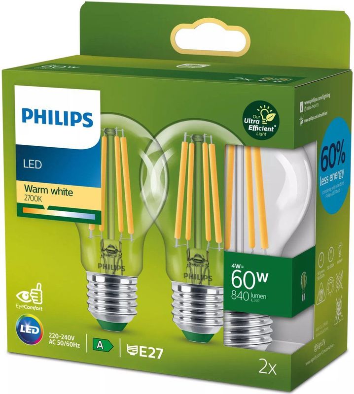 Philips 8720169275058 LED-lamp Warm wit 4 W A