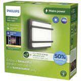 Philips Lighting Außen-Deckenleuchte Philips Outdoor Ultra-Efficient Wandleuchte 3.8W