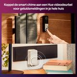 Philips Hue - Smart Chime - Geluidsalarm - Plug-and-play - Werkt met Hue ecosysteem