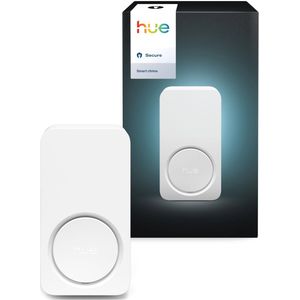 Philips Hue - Smart Chime - Geluidsalarm - Plug-and-play - Werkt met Hue ecosysteem