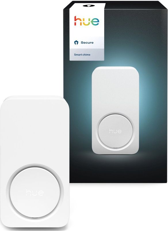 Philips Hue - Smart Chime - Geluidsalarm - Plug-and-play - Werkt met Hue ecosysteem