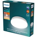 Philips - Acuna - Plafondlamp - Wit - Bewegingssensor