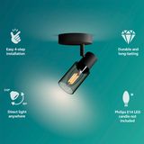 Philips 8720169299276 spotje Railspot E14 LED