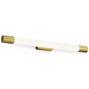 Philips Rover - Wandlamp - Spatwaterdicht IP44 - Warmwit Licht - Messingkleurig