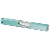 Philips - Rover - Vierkant - 10W - 2700K - Messing - IP44 - Goud