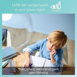 Philips - Rover - Vierkant - 10W - 2700K - Messing - IP44 - Goud