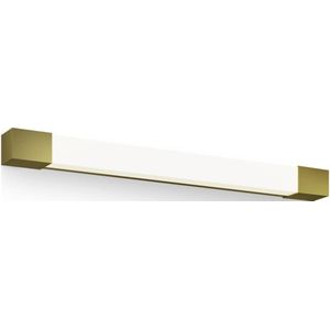 Philips - Rover - Vierkant - 10W - 2700K - Messing - IP44 - Goud