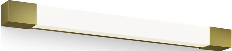 Philips - Rover - Vierkant - 10W - 2700K - Messing - IP44 - Goud