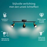 Spotjes - Verstelbaar - Wit - Aluminium - LED