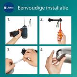 Philips - Conduit - Plafondspot - Zwart met Goud - GU10 LED Fitting