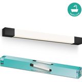 Philips - Rover - Wandlamp - Cilindervormig - Zwart - Spatwaterdicht IP44 - 10W - Warmwit licht