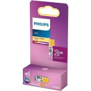 Philips - LED Capsule - Energiezuinig - G4-Fitting - 90% Minder Energieverbruik