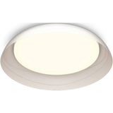 Philips Fleta plafondlamp - Ultra Efficient - SceneSwitch lichttechnologie - 10W - Warmwit licht - Transparant design - Bespaar op energiekosten