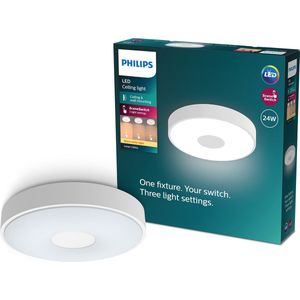 Plafondlamp - Modern - Wit - Aluminium
