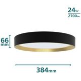 Plafondlamp - Modern - Wit - Metaal