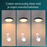 Plafondlamp - Modern - Wit - Metaal