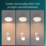 Plafondlamp - Modern - Wit - Metaal