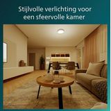 Plafondlamp - Modern - Wit - Metaal