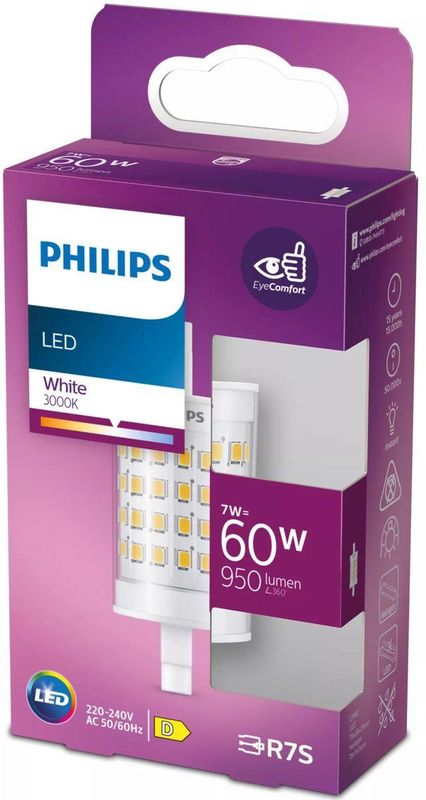 Philips 8720169301894 LED-lamp Wit 7 W