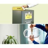 Philips LED Capsule - 40 W - G9 - Warmwit licht - 6 stuks