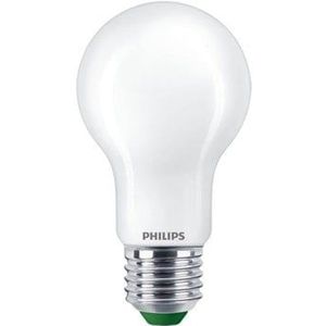 Philips Ultra Efficient LED lamp - Mat - 100W - E27 fitting - Dimbaar warmwit licht - Energielabel A