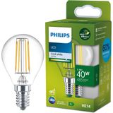Philips - LED Kogellamp - Koelwit - E14 - Ultra Efficient