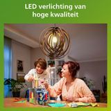 Philips Ultra Efficient LED - Kogellamp - Mat - 40W - E14 fitting - Warmwit licht - Energielabel A
