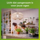 Philips Ultra Efficient LED - Kogellamp - Mat - 40W - E14 fitting - Warmwit licht - Energielabel A