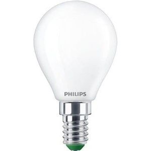 Philips Ultra Efficient LED - Kogellamp - Mat - 40W - E14 fitting - Warmwit licht - Energielabel A