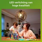 Philips Ultra Efficient LED - Kogellamp - Mat - 40W - E27 fitting - Dimbaar warmwit licht - Energielabel A