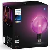 Philips Hue Lightguide globelamp G125 - wit en gekleurd licht - E27